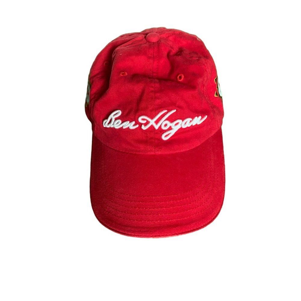 Hat - Vintage Rat Pack Style Ben Hogan Adjustable Golf Cap